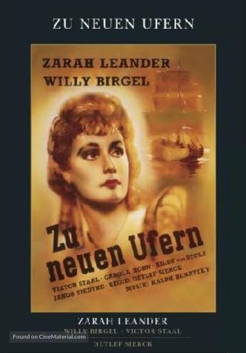 Zu neuen Ufern - German Movie Poster