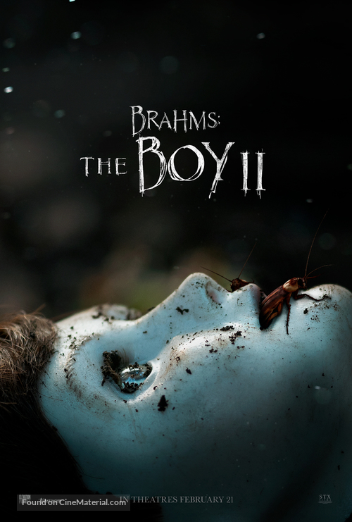 Brahms: The Boy II - Canadian Movie Poster