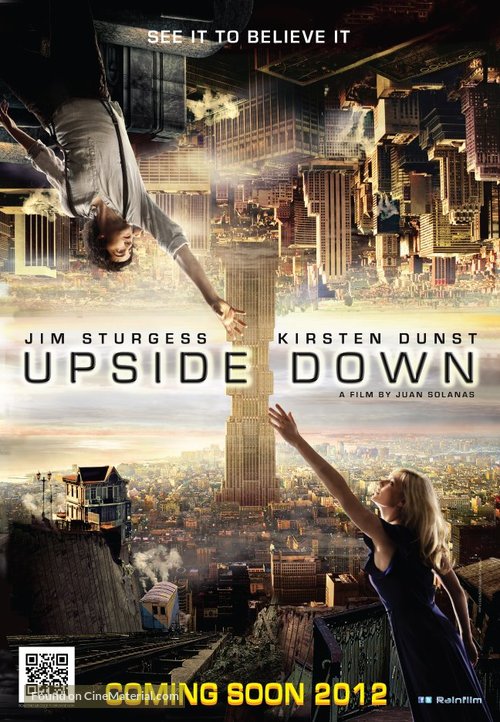 Upside Down - Malaysian Movie Poster