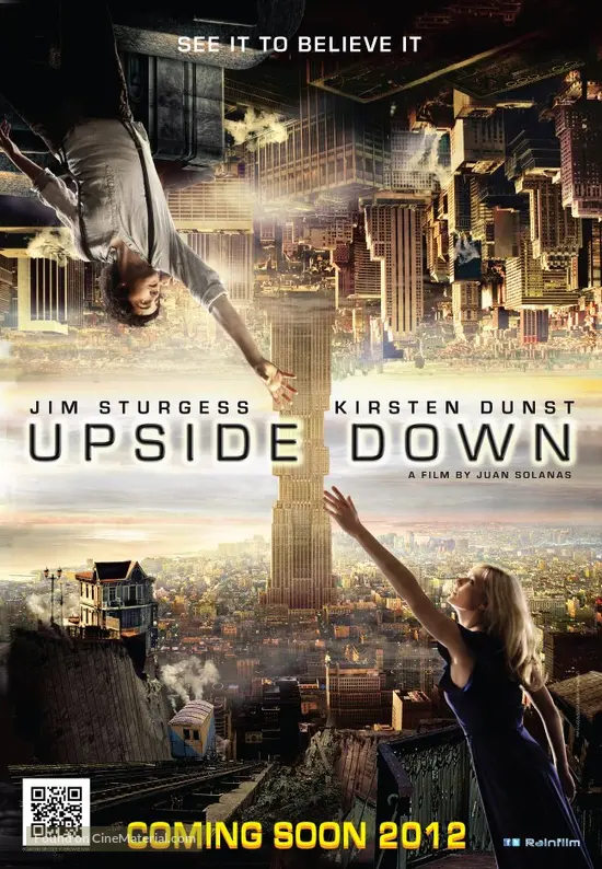 Upside Down (2012) Malaysian movie poster