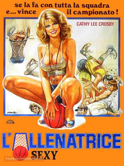 Coach - Italian Movie Poster