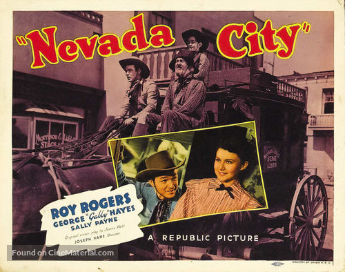 Nevada City - Movie Poster