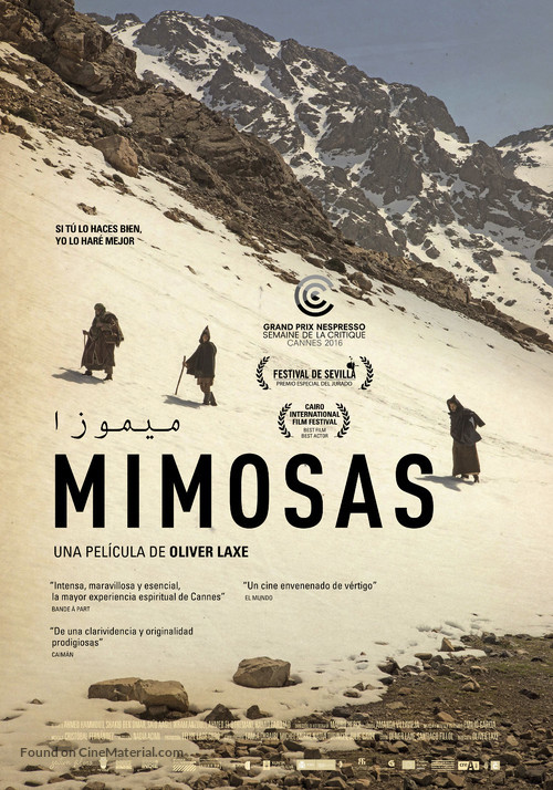 Mimosas - Spanish Movie Poster