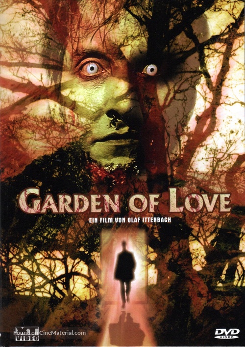 Garden of Love - Austrian DVD movie cover