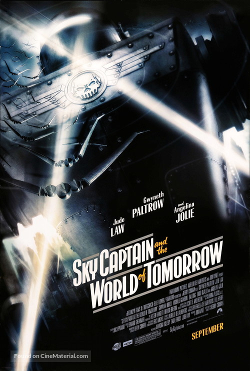 Sky Captain And The World Of Tomorrow - Movie Poster