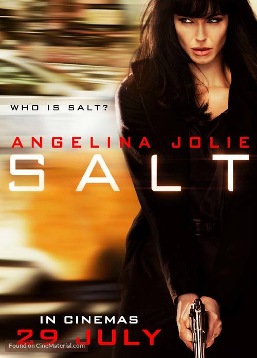 Salt - Malaysian Movie Poster