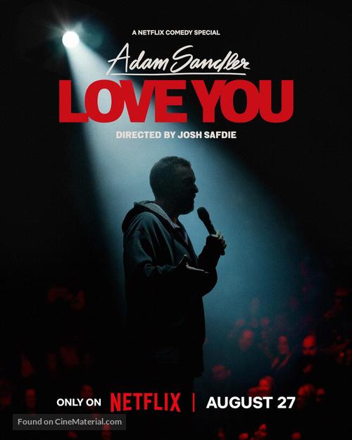 Adam Sandler: Love You - Movie Poster