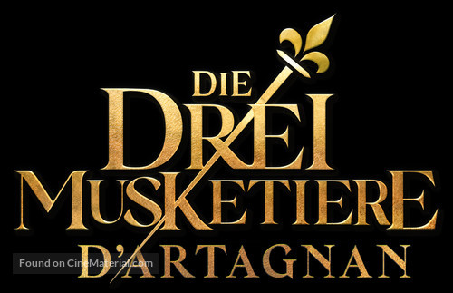 Les trois mousquetaires: D&#039;Artagnan - German Logo