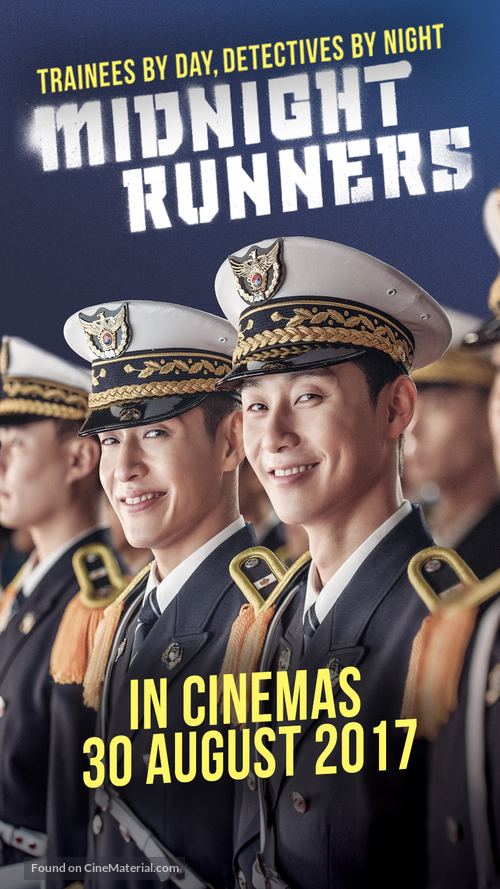Midnight Runners - Indonesian Movie Poster