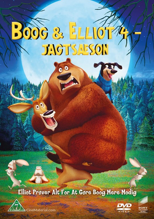 Open Season: Scared Silly - Danish DVD movie cover