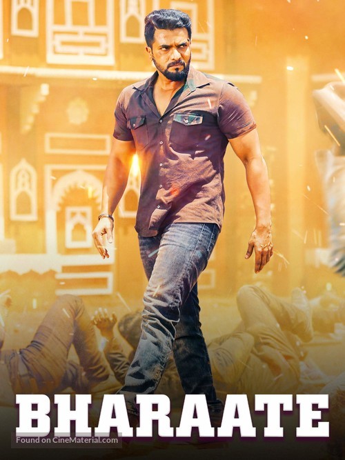 Bharaate - Indian Movie Poster