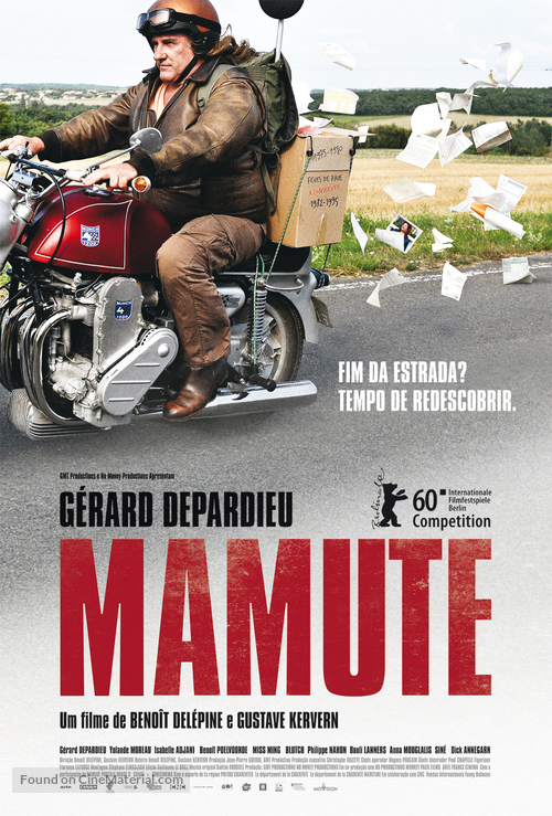 Mammuth - Brazilian Movie Poster