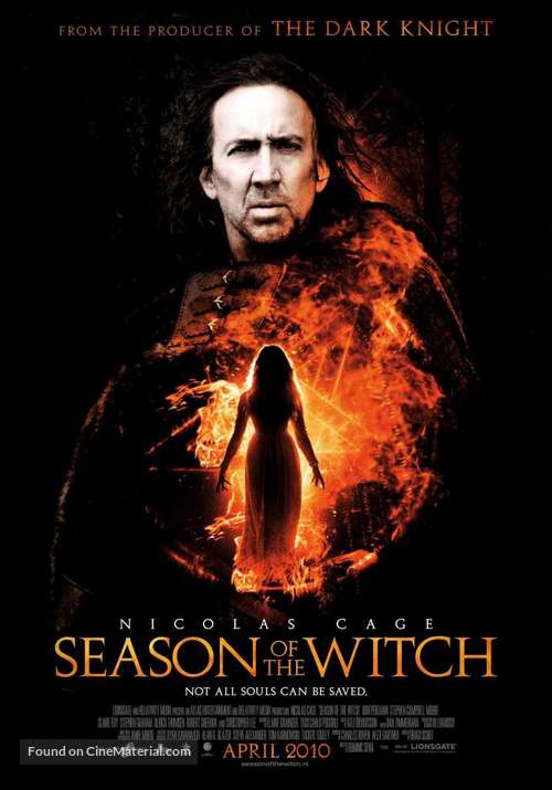 Season of the Witch - Dutch Movie Poster