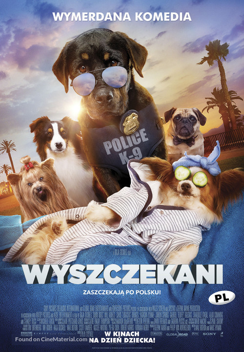 Show Dogs - Polish Movie Poster