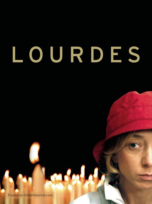 Lourdes - British Movie Poster