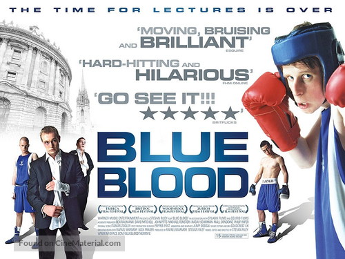 Blue Blood - British poster