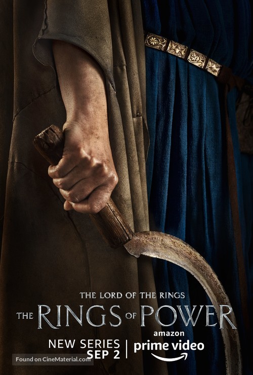 &quot;The Lord of the Rings: The Rings of Power&quot; - British Movie Poster