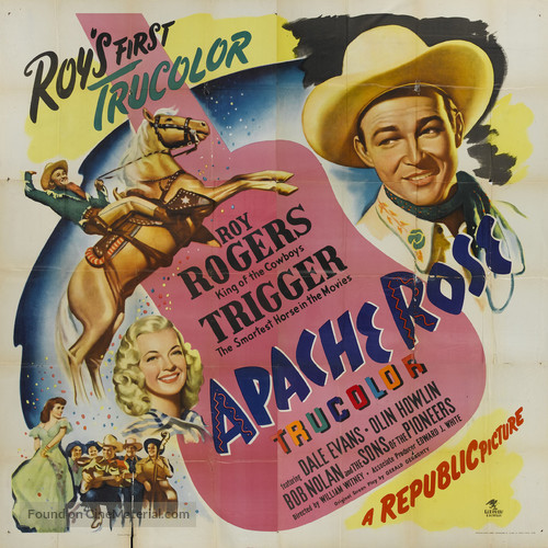 Apache Rose - Movie Poster