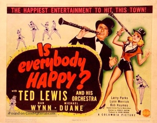 Is Everybody Happy? - Movie Poster