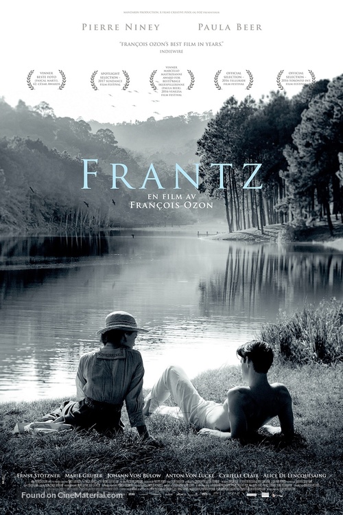 Frantz - Norwegian Movie Poster