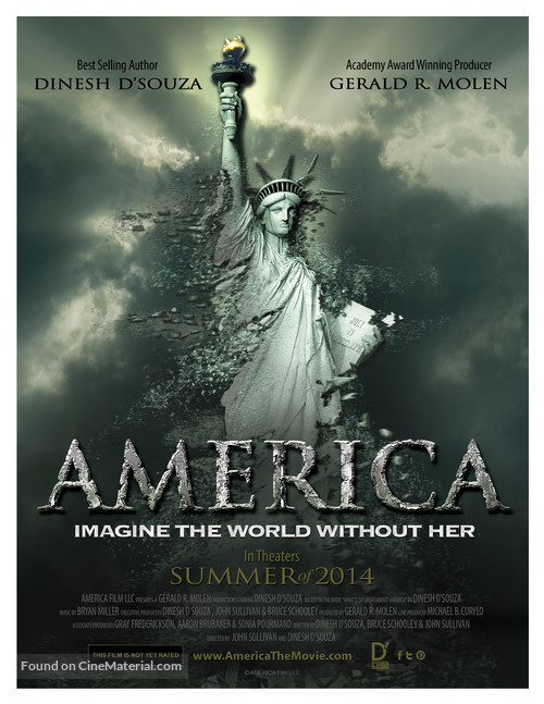 America: Imagine the World Without Her - Movie Poster