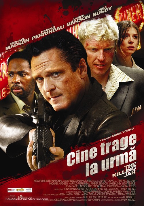 The Killing Jar - Romanian Movie Poster