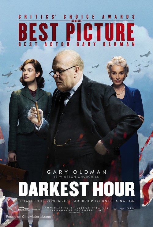 Darkest Hour - Movie Poster