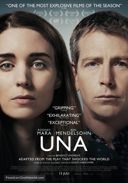 Una - Dutch Movie Poster