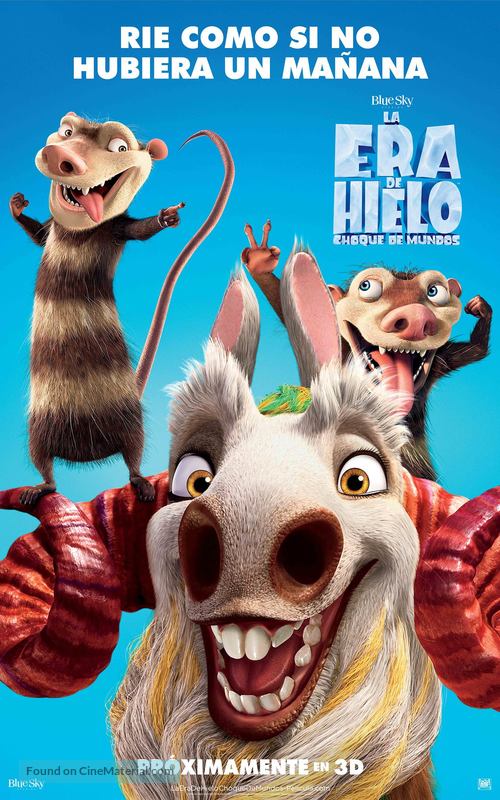 Ice Age: Collision Course - Argentinian Character movie poster