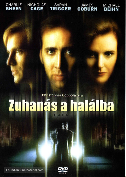 Deadfall - Hungarian DVD movie cover