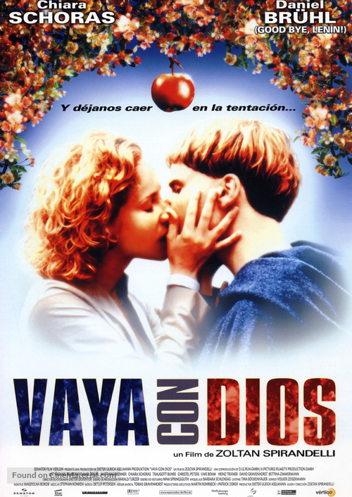 Vaya con Dios - Spanish Movie Poster