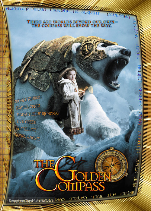 The Golden Compass - DVD movie cover