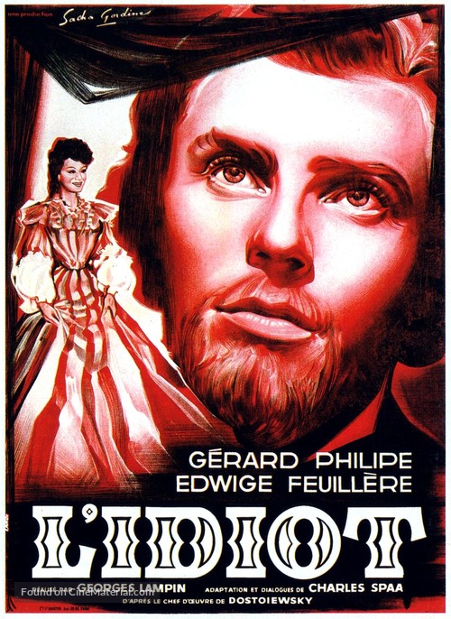 L&#039;idiot - French Movie Poster