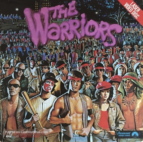The Warriors - Movie Cover