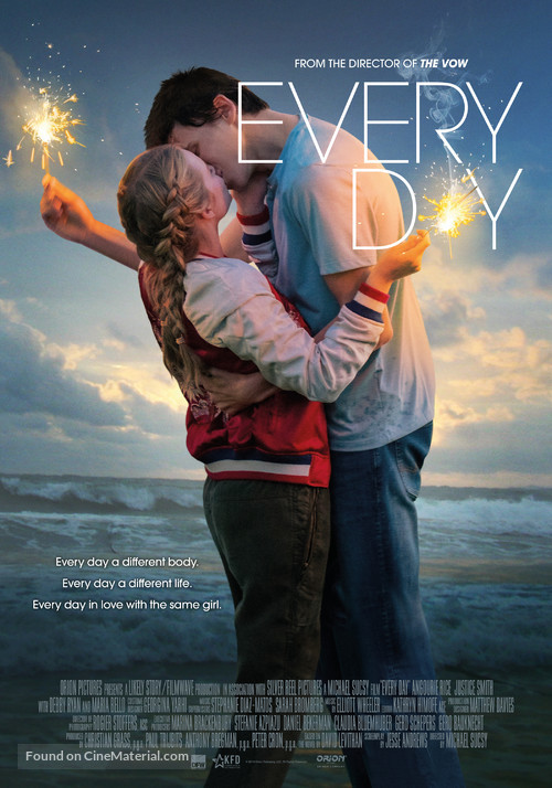 Every Day - Dutch Movie Poster