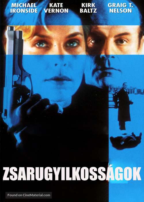 Probable Cause - Hungarian Movie Cover