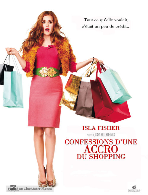 Confessions of a Shopaholic - French Movie Poster