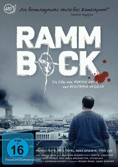 Rammbock - German DVD movie cover