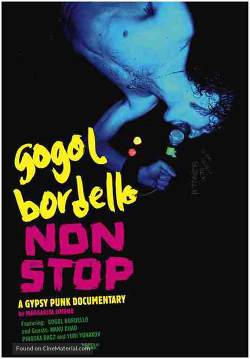 Gogol Bordello Non-Stop - Movie Poster