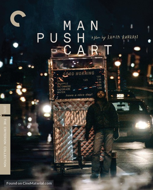 Man Push Cart - Blu-Ray movie cover