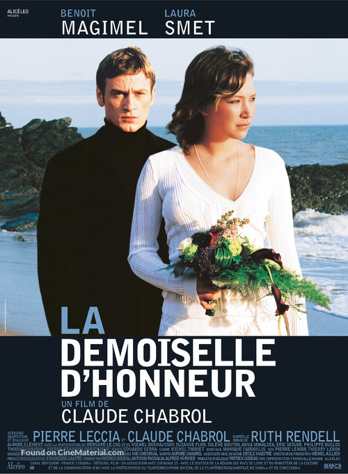 Demoiselle d&#039;honneur, La - French Movie Poster