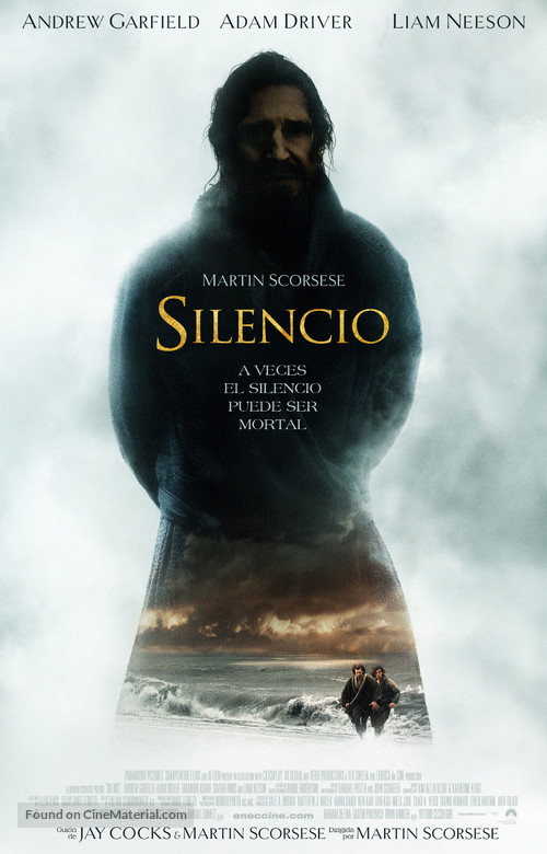 Silence - Uruguayan Movie Poster