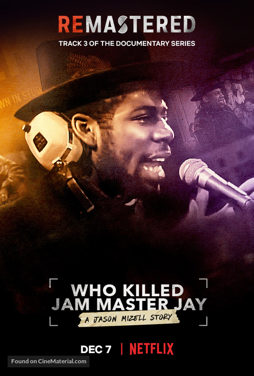 ReMastered: Who Killed Jam Master Jay? - Movie Poster