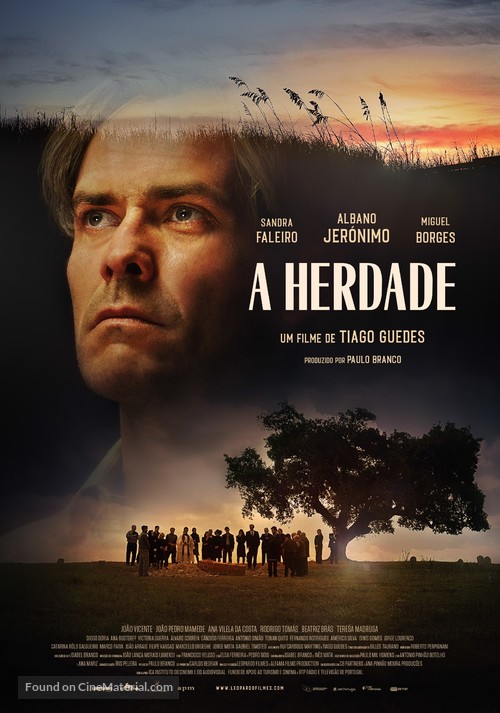 A Herdade - Portuguese Movie Poster