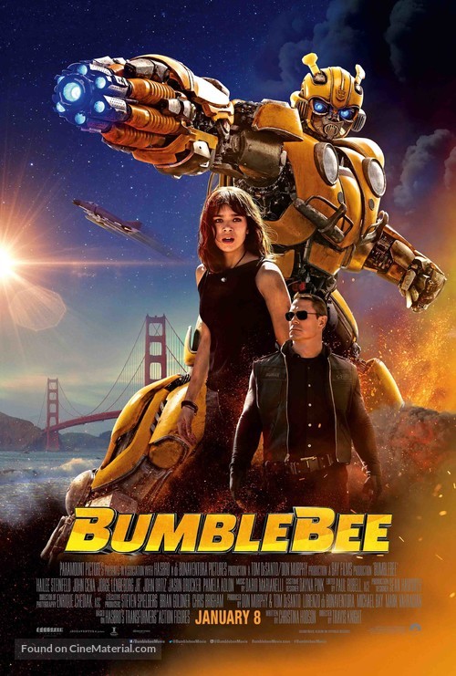 Bumblebee - Philippine Movie Poster