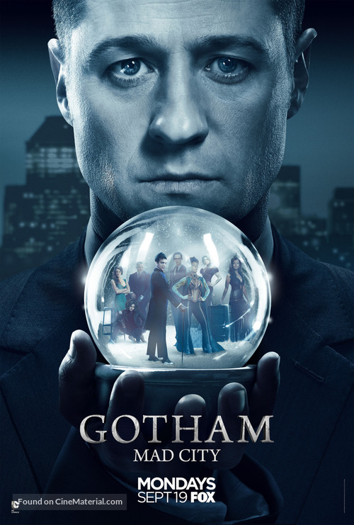 &quot;Gotham&quot; - Movie Poster