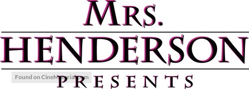 Mrs. Henderson Presents - Logo