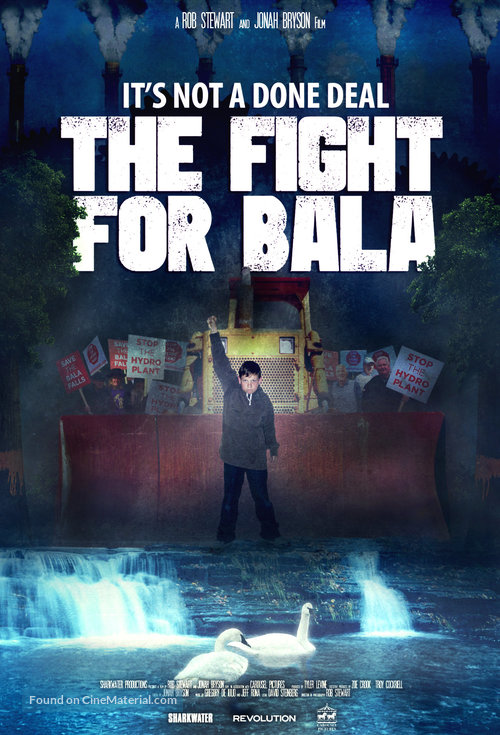 The Fight for Bala - Canadian Movie Poster