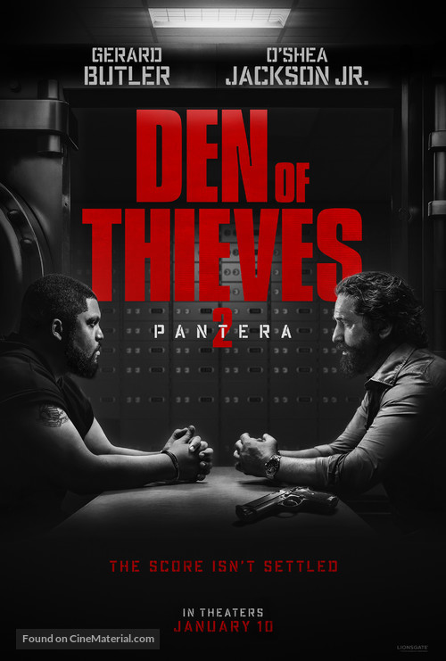 Den of Thieves 2 - Movie Poster