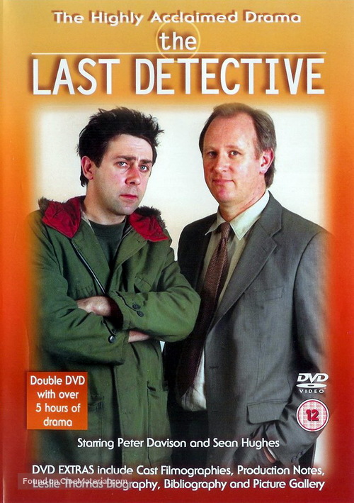 &quot;The Last Detective&quot; - British DVD movie cover